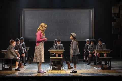 Matilda The Musical cast