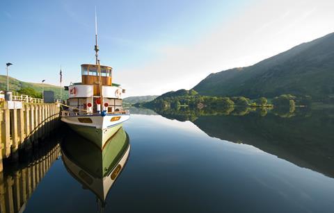 Ullswater 'Steamers', Cumbria