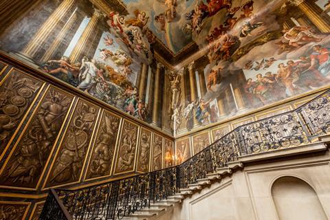 The King's Staircase, Hampton Court Palace