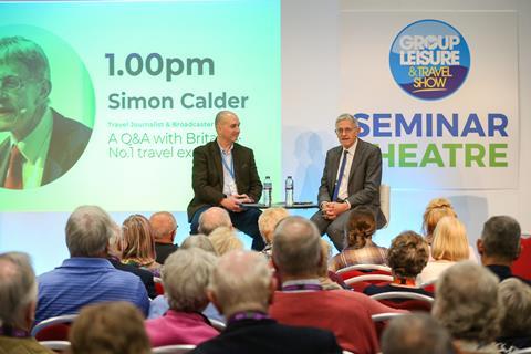 Simon Calder Q&A at the Group Leisure & Travel Show 2024