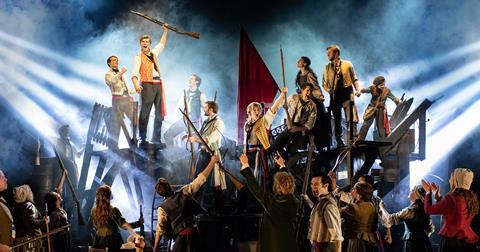 Les Miserables tour 