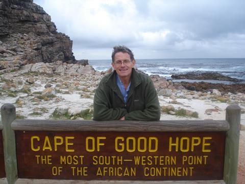 Simon Calder in South Africa