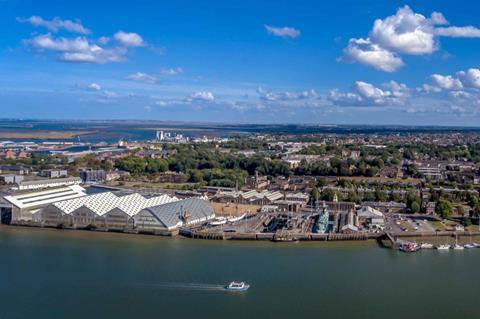 The Historic Dockyard Chatham