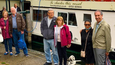 French Brothers' first coach trip post-lockdown