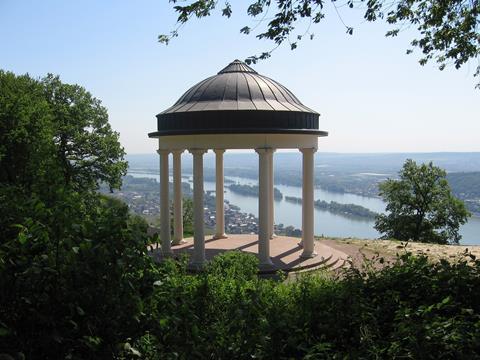 Rudesheim in Germany 