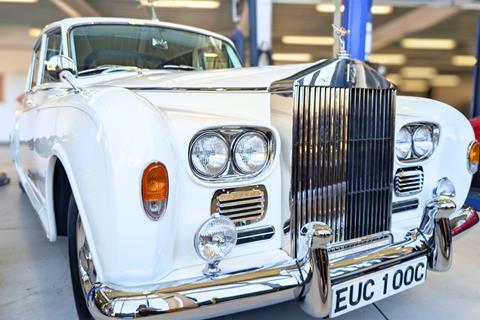 John Lennon Rolls Royce at British Motor Museum