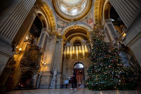 Castle Howard at Christmas