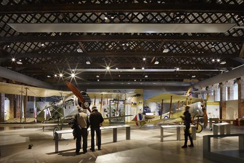 World War One exhibition at Aerospace Bristol