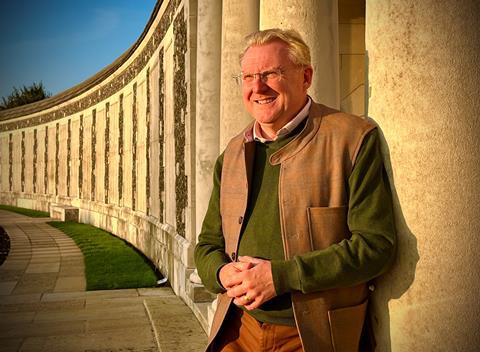 Battlefield guide Mark Smith