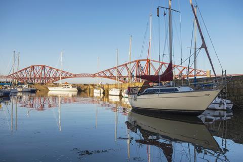 Forth Bridge, Scotland