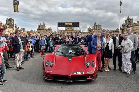 Supercar at Blenheim Palace