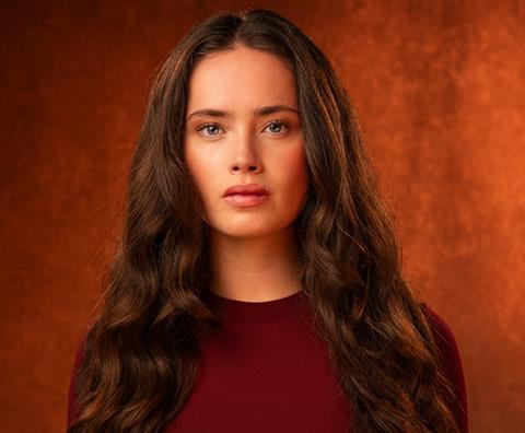 Mia Carragher, Katniss In Hunger Games on Stage