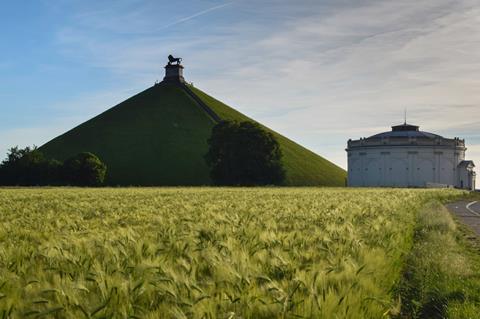 Waterloo battlefield in Belgium