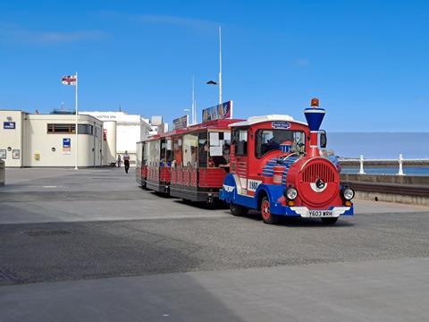 Bridlington sea front