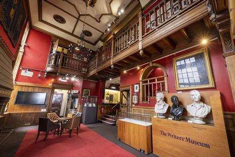 The Writer's Museum, Edinburgh