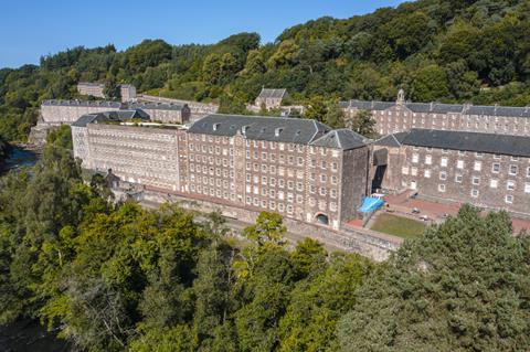 New Lanark World Heritage Site, Scotland