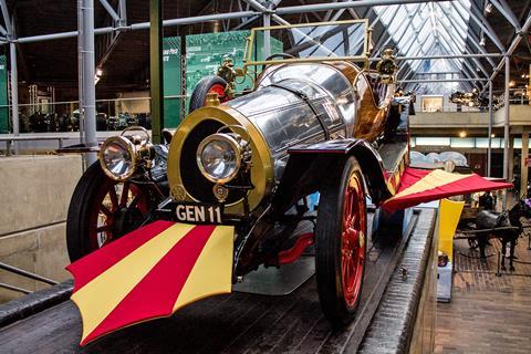 Beaulieu's Chitty Chitty Bang Bang exhibition