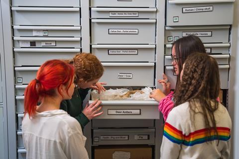 A tour of Shropshire Museums Collections Centre
