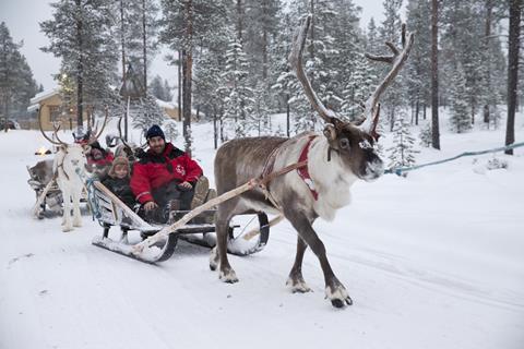 Santas lapland shop