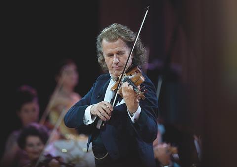 André Rieu, Dutch violinist