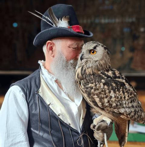 Birds of Pray at St Mary's Guildhall