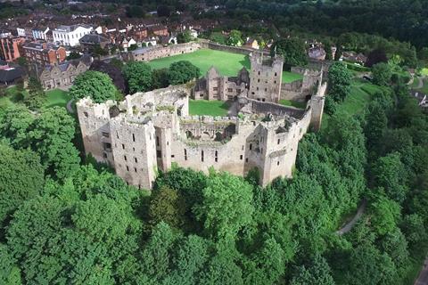 Ludlow Castle, Shropshire