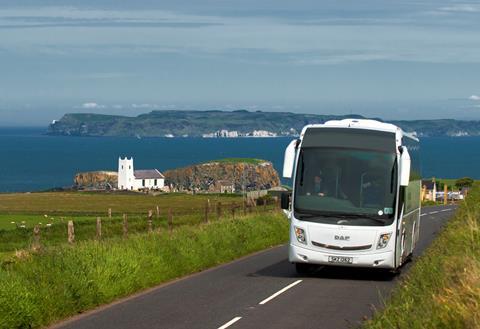 coach tours of northern ireland