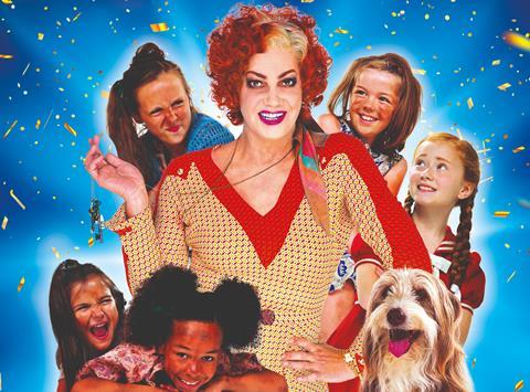 Craig Revel Horwood as Miss Hannigan in Annie