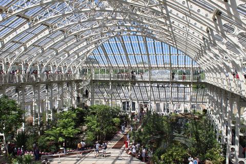 Temperate House at Royal Botanic Gardens Kew