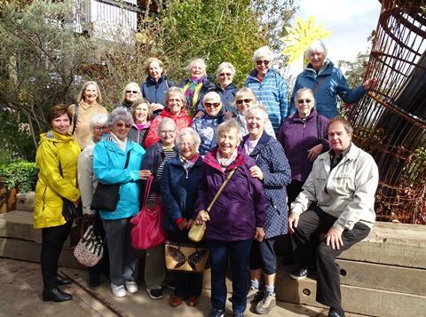 Newton Abbot Travel Club's trip to Weston-Super-Mare