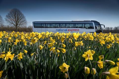 National Express Coach