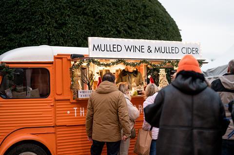 Hampton Court Palace Festival Fayre