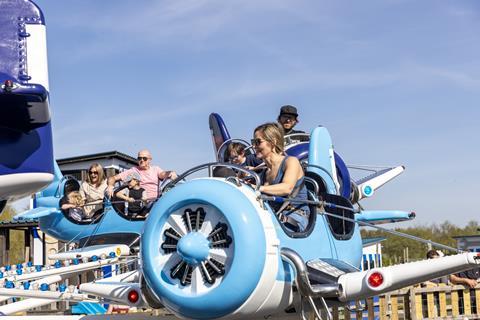 Crazy Planes at Gulliver’s