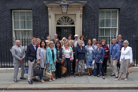 Horizon's visit to Downing Street