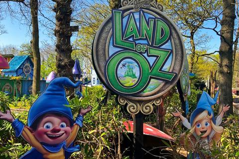 Land of Oz at Gulliver’s Theme Park Resorts