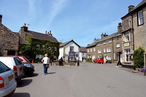Cartmel Village, Cumbria