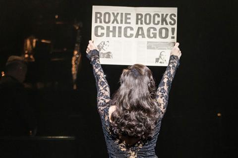 Roxie Hart, star of Chicago