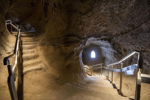 Mortimer's Hole, Nottingham Castle