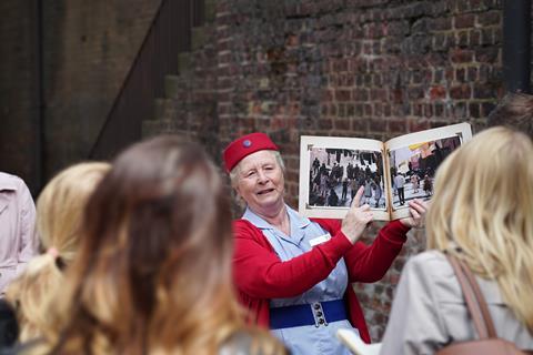 Call the Midwife tour at Historic Dockyard Chatham