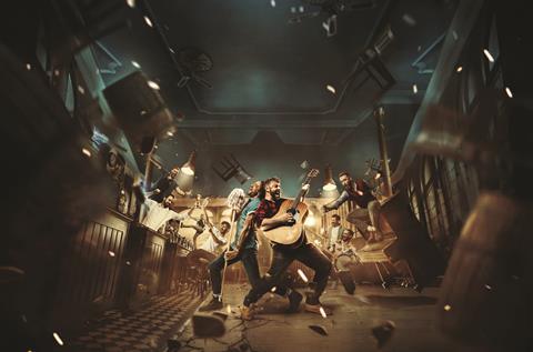 The Choir of Man