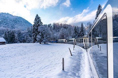 GoldenPass Express train, Switzerland