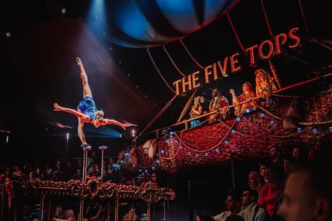 Come Alive The Official Greatest Showman 'Circus Spectacular'