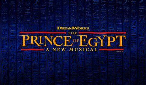 The Prince of Egypt artwork