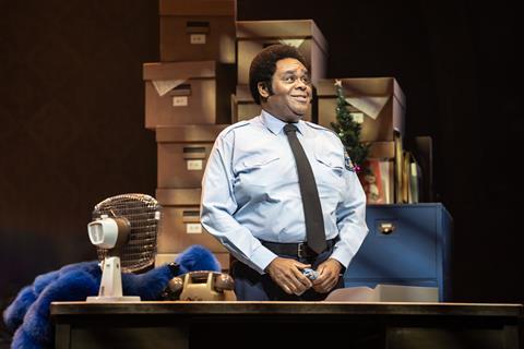 Clive Rowe in Sister Act