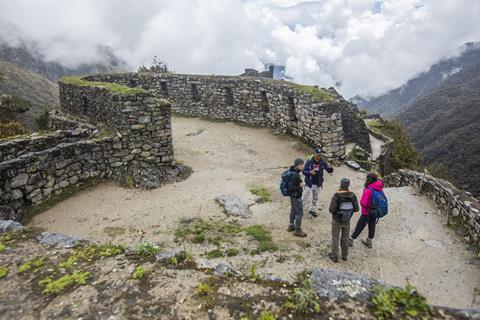 Peru Inca Trail with G Adventures