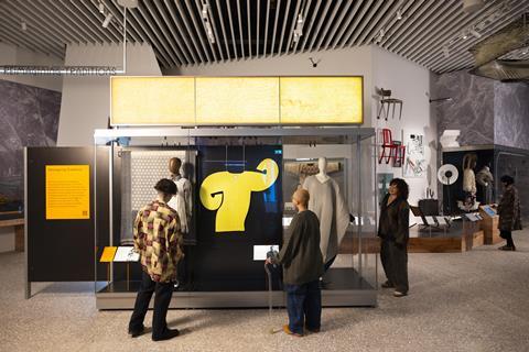 Inside V&A East Museum’s Why We Make galleries.