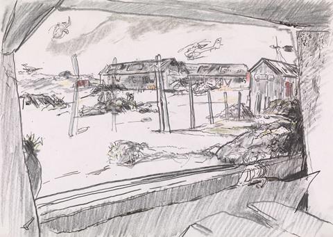 Falklands 40: Sketches From The Frontline