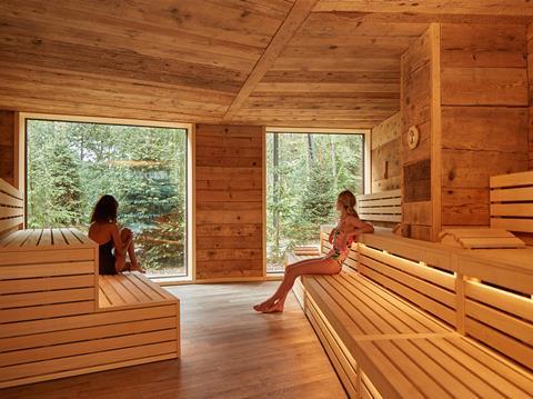 SF Aqua Sana - nordic sauna