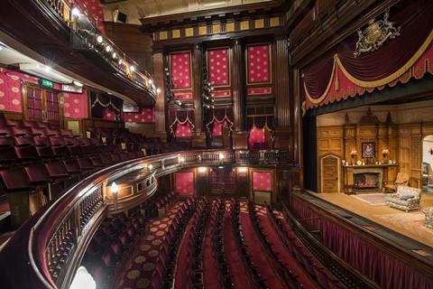 St Martin's Theatre auditorium 