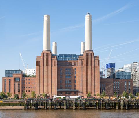 Lift 109 at Battersea Power Station